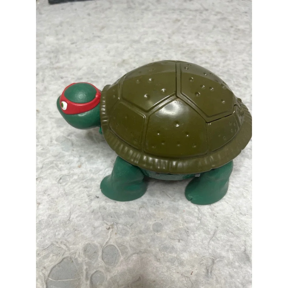 TMNT Raphael Micro Mutant Turtle Lair‎ Playset Playmates 2016 Viacom 87810 Green